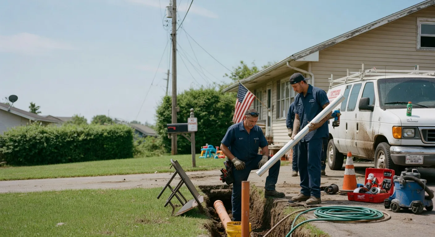 Drain Cleaning in Saint Charles, IL near me